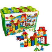 限地区：LEGO 乐高 B&M Duplo创意得宝系列 10580 豪华乐趣盒    239元包邮（249-10）