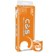 洁柔 C&S系列 3层卷纸 160g*10卷