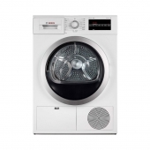 博世（BOSCH） WTG864000W 8公斤冷凝式干衣机 冷凝烘干