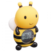 PapaGino 小蜜蜂电子水温计 小宝宝洗澡必备