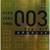 冈本OK 003 黄金真贴身超薄安全套避孕套10只装