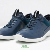 ECCO 爱步 柔酷5号 女士真皮运动休闲鞋 $58.02 到手￥470 国内￥1259