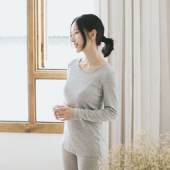 女式咖啡碳+5℃保暖内衣