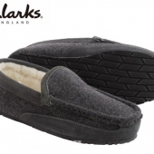 适合凑单，Clarks 其乐 加绒一脚蹬驾车鞋 8码 $14 到手￥165