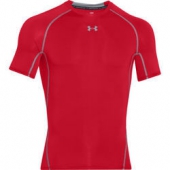 码全好价！UNDER ARMOUR 安德玛 HeatGear Armour 男士短袖紧身T恤
