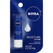Nivea 妮维雅天然型补水保湿润唇膏 4.8g*6支