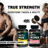 天然抗氧化，Optimum Nutrition 女性综合维生素120片 Prime会员凑单免费直邮到手￥125