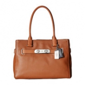 COACH 蔲驰 Color Block New Swagger 女士手提包