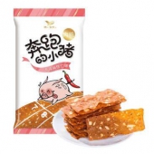 统一奔跑的小猪 肉纸 扁桃仁 香辣味 50克/盒