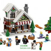 LEGO 乐高 10249 创意系列 冬季玩具店 新低$59 到手￥505