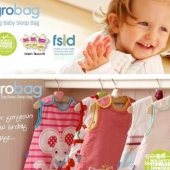 英国Grobag Simply Gro 升级版 婴儿睡袋2.5托格 多色 秒杀￥129包邮