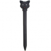 KIKKERLAND 4421C 黑猫LED圆珠笔