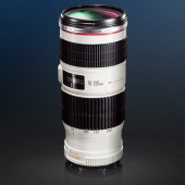 佳能（Canon） EF 70-200mm f/4L IS USM 远摄变焦镜头 爱死小小白