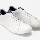 限尺码，Cole Haan 可汗 男士真皮休闲鞋 Prime会员免费直邮含税到手￥267