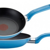 T-fal 特福 8英寸+10.25英寸 带火红点不粘煎锅2件套 prime会员凑单免费直邮到手新低￥115