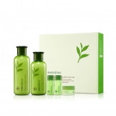 悦诗风吟（Innisfree） 绿茶均衡套装 水乳5件套 包邮包税