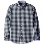 Nautica 诺帝卡 男士长袖抗皱衬衫 Prime会员凑单免费直邮含税到手￥135