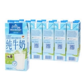 Oldenburger 欧德堡 部分脱脂牛奶 1L*12盒