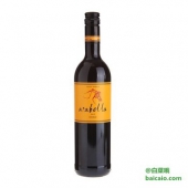 单品好价，南非 艾拉贝拉 赤霞珠干红葡萄酒750ml ￥29
