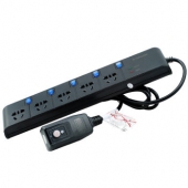 声缪斯（SONMUSE） SF-SAC5NB 多功能防漏电排插 PC合金高阻燃外壳