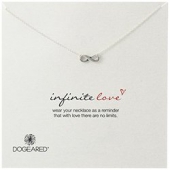 Dogeared Infinite Love 项链16英寸