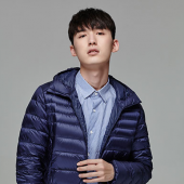 凡客诚品（Vancl） 轻暖95绒 男士羽绒服 无异味 更保暖