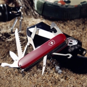 维氏（VICTORINOX） 旅行者 1.8726 瑞士军刀套装+ 司号员 0.6163 瑞士军刀