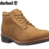 Timberland 添柏岚 男士防水真皮短靴 $68 到手￥595