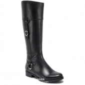 限尺码，Rockport 乐步 女士16英寸长靴 新低2.5折$59.69 到手￥570