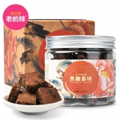 暖宫必备# 老的辣 养生黑糖姜块茶 240g