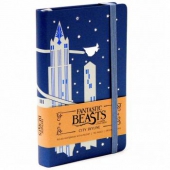 浓情臻选：Insight Editions《神奇动物在哪里》 City Skyline版手帐笔记本 A6