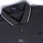 限S码，Fred Perry 男士修身全棉POLO衫 Prime会员免费直邮含税到手￥308