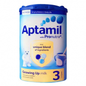 爱他美（Aptamil） 幼儿奶粉 3段（英国版） 900g 多种营养组合