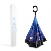 便民设计# 宝迪妮 反向双层免持式雨伞