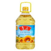 鲁花 压榨葵花籽油 5L