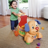 Fisher Price 费雪 小狗皮皮踏行车双语版 ￥199.2（￥249 下单8折）