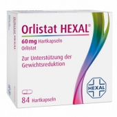 Orlistat HEXAL奥利司他 燃脂瘦身胶囊 60mg*84粒*4盒