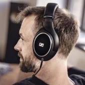 Sennheiser HD598CS 开放式高保真HIFI耳机 出色音质