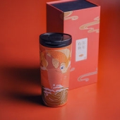 网易严选 仙风锦鲤保温随手杯
