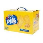 移动端： Tuc 闲趣 韧性饼干 自然清咸原味 900g    19.9元（限购1件）