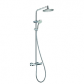 汉斯格雅（Hansgrohe） 柯洛梅达240 27246L 恒温花洒套装 自动调温