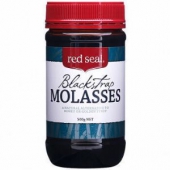 新西兰进口 红印(RedSeal)黑糖 500g/瓶