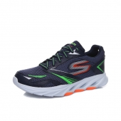 斯凯奇（Skechers）  男款跑步鞋 54080NVOR/54080BKLM