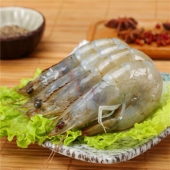 禧美(Seamix) 进口冷冻厄瓜多尔白虾 1.8kg  90-108只 盒装