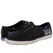 Keds Taylor Swift Sneaky Cat 休闲猫咪帆布鞋