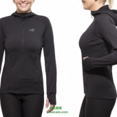 Arc'teryx 始祖鸟 Zoa 女士连帽抓绒衣 两色 $68.73 到手￥500 国内￥1598