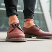 Dr.Martens Octavius Lace 男士真皮牛津鞋 简约时尚