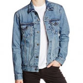 M码！Levi's 李维斯 SPIRE 牛仔外套    转运到手约￥260
