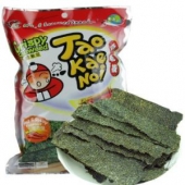 【京东超市】泰国进口 休闲零食 小老板 调味海苔 辣味 32g/袋（新老包装随机发货）