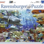 Ravensburger 睿思 海洋奇想 拼图 3000块 Prime会员凑单免费直邮含税到手￥167